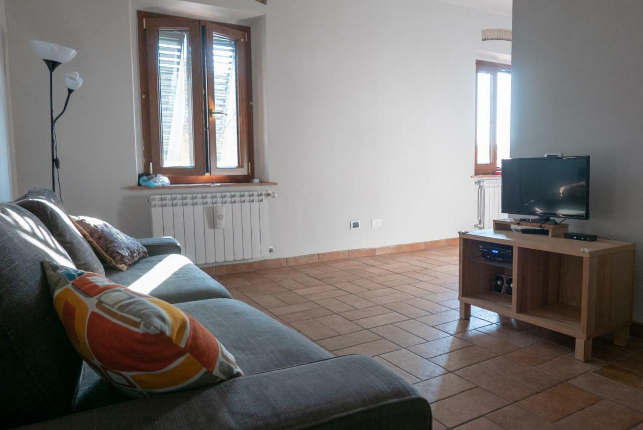 Apartmán La Casa Di Paolo Sulla Via Francigena Castelnuovo D'elsa Exteriér fotografie